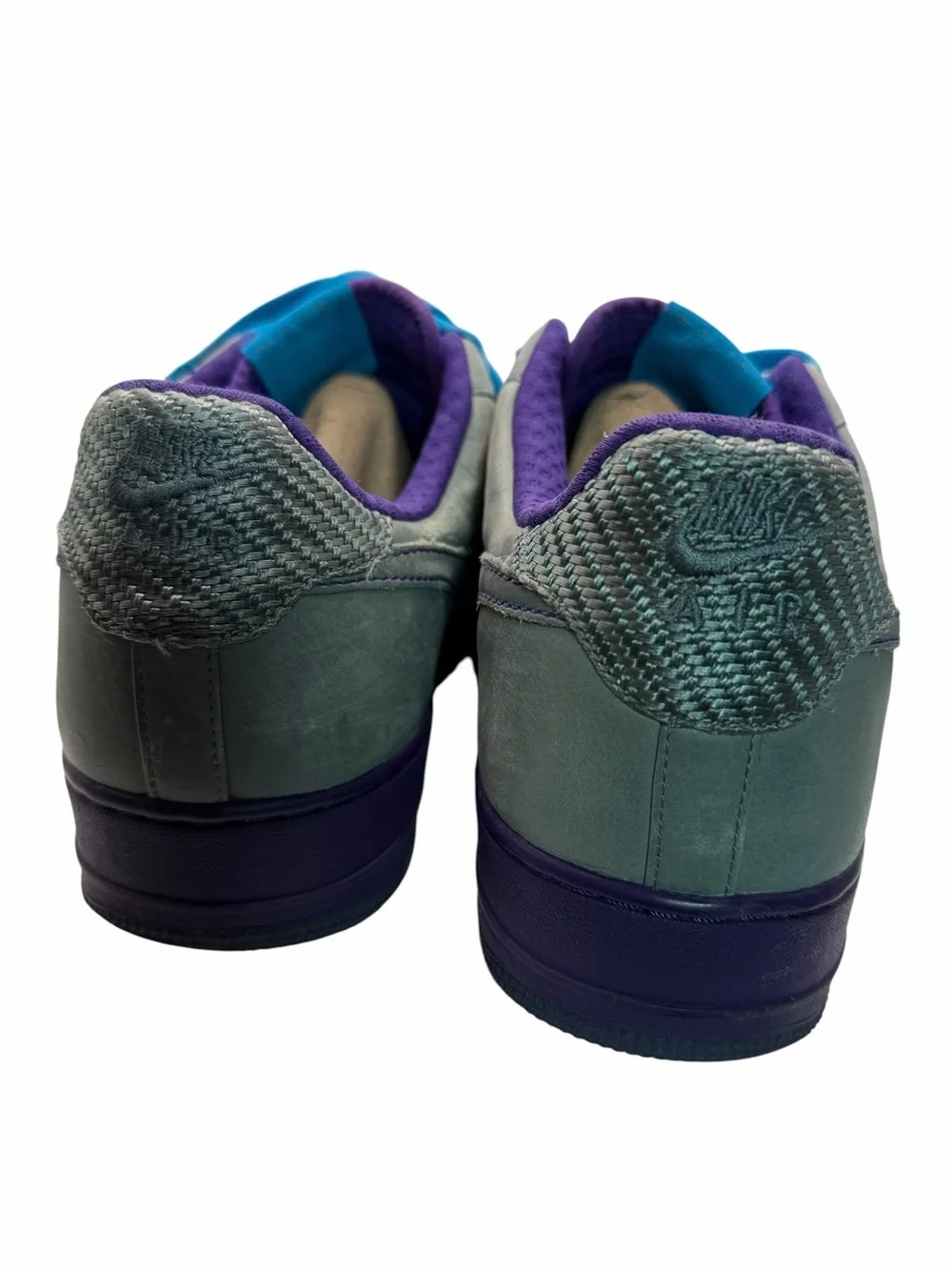Nike Air Force 1 Premium 07 Japan Waterway 315180-331 Men’s Size 14 Rare 2007